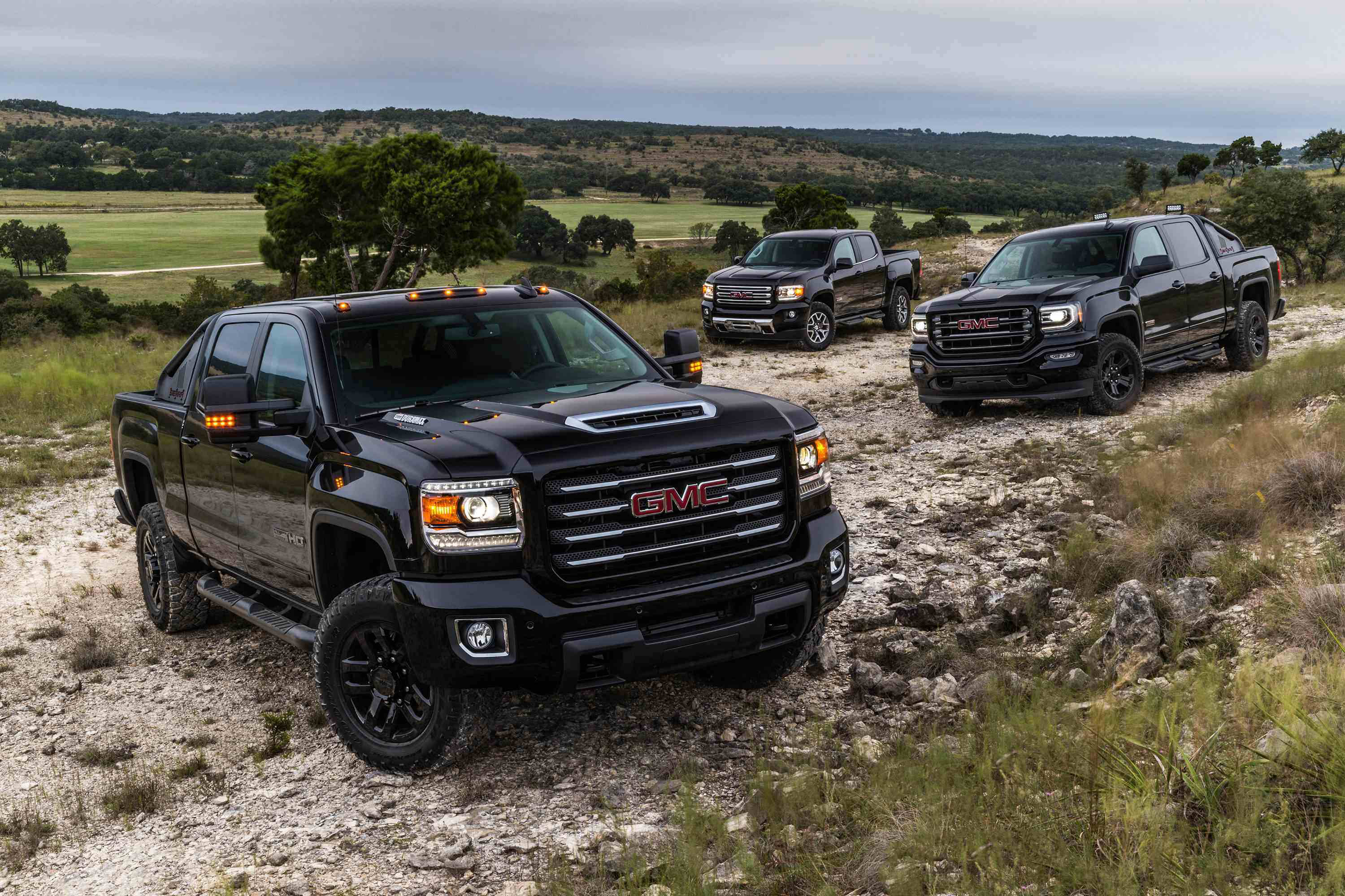 2017 GMC Sierra 2500HD All Terrain X