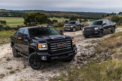 2017 GMC Sierra 2500HD All Terrain X