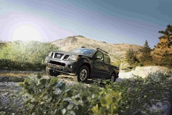 The 2017 Frontier is offered in both King Cab and Crew Cab body styles and in 4×2 and 4×4 driveline configurations, along with a choice of two powerplants: a 4.0-liter DOHC V6 engine rated at 261 horsepower and 281 lb-ft of torque or a 152-horsepower 2.5-liter inline 4-cylinder engine (King Cab only). Five trim grades are available: Frontier S (4-cylinder and V6), SV, PRO-4X (4×4 only), Desert Runner (4×2 V6 only) and SL (Crew Cab V6 only).