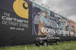 The 2017 Silverado 2500HD Carhartt concept vehicle