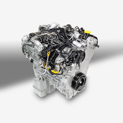 Ram’s 3.0-liter EcoDiesel V6 engine.
