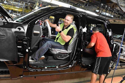 To help guide the design and engineering of the all-new 2017 Ford F-Series Super Duty, Ford connected with customers through a special “Insiders” program to focus on receiving honest feedback from owners who use Ford trucks every day for everything from ranching, to farming and industrial work. Nate Berges, above, participated in the program.