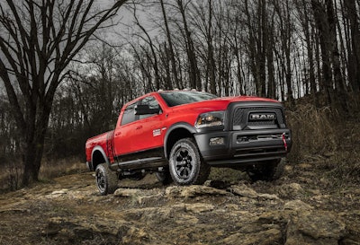 2017 Ram Power Wagon Crew Cab 4×4