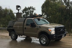 Ford’s F-350 takes on a vital role in protecting Israel’s border along Gaza.