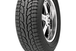 Hankook Tire’s studded i’Pike RW11 is a light truck tire ready for snow, ice, wet, dry and on- or off-road driving.