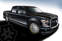 The EraThr3 F-150 by Hulst Customs is not for the faint of heart. This independent, free spirited, trail blazer turns heads and makes hearts pound with a powerful stance. Boasting a Whipple supercharger capable of boosting the Ford 5.0L V8 to 550HP and a