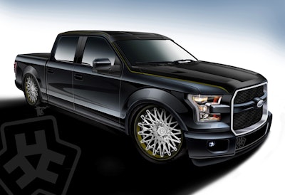 The EraThr3 F-150 by Hulst Customs is not for the faint of heart. This independent, free spirited, trail blazer turns heads and makes hearts pound with a powerful stance. Boasting a Whipple supercharger capable of boosting the Ford 5.0L V8 to 550HP and a