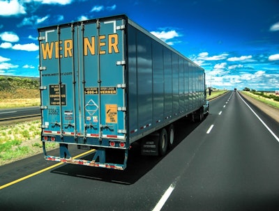 Werner Truck and Trailer