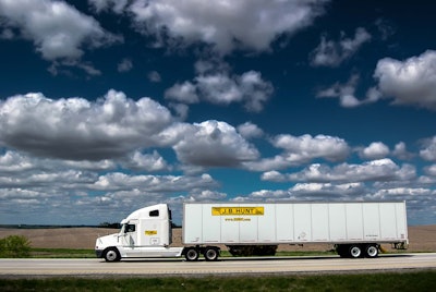 J.B. Hunt 18-Wheeler