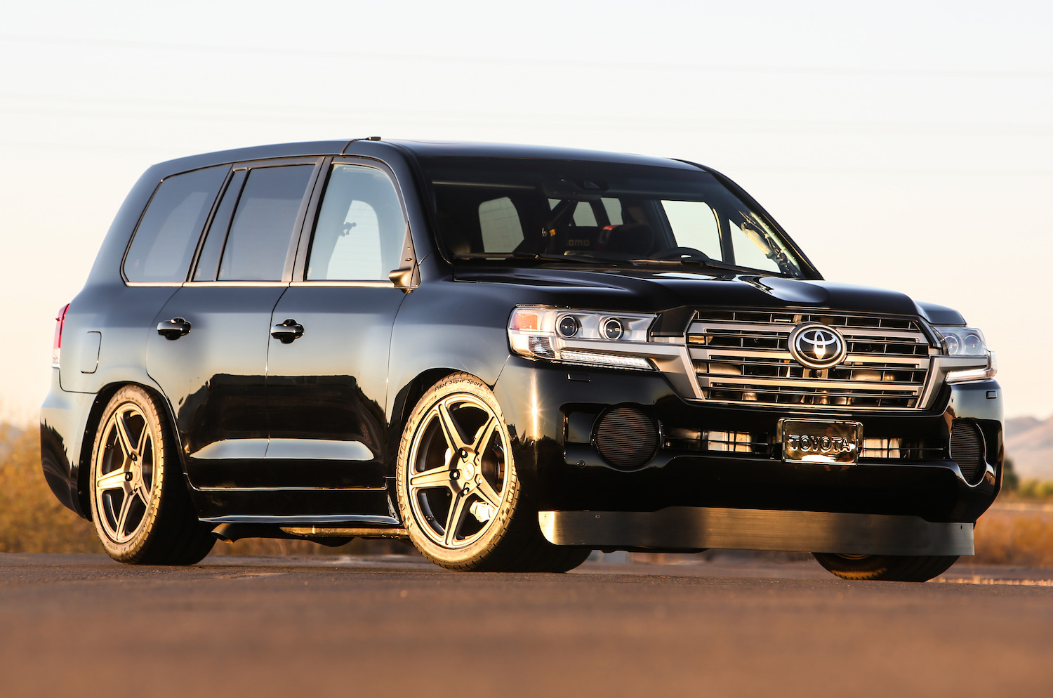 2016 Toyota Land Speed Cruiser