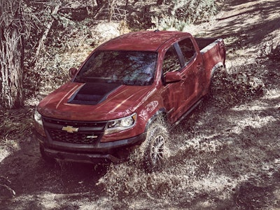 2017 Chevrolet Colorado Zr2 133