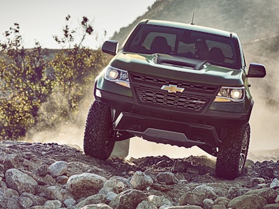 2017 Chevrolet Colorado ZR2