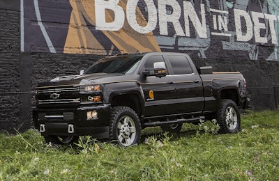 2017 Chevrolet Silverado 2500 Hd Carhartt