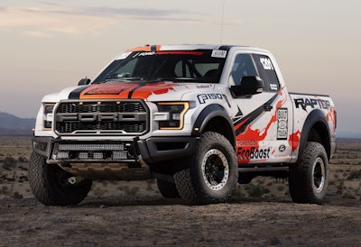 All-new 2017 F-150 Raptor