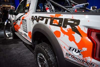 2017 Ford F 150 Raptor Baja 1000 Race Truck2