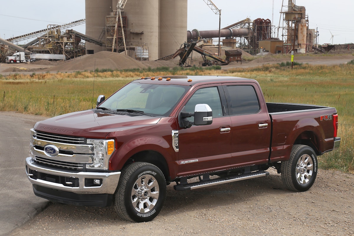 Ford Recalls More Than 140 000 F Series Trucks Due To Airbag Seatbelt Defects Equipment World