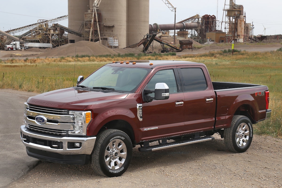 Ford issues recalls on F150, Super Duty pickups over two defects Equipment World