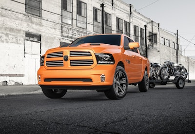 2017 Ram 1500 Ignition Orange Sport Special Edition