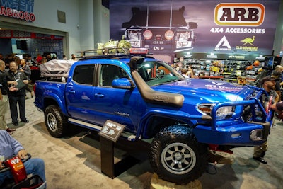 Arb Toyota Tacoma Off Road Kit8