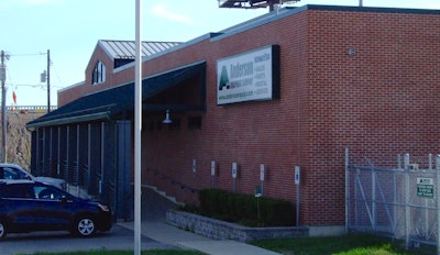 Anderson Equipment’s Buffalo, New York, branch.