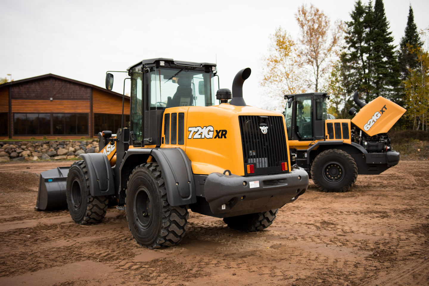 Case CE unveils G-Series loaders: 7-model lineup a complete design ...