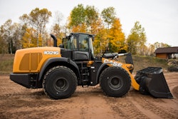Case 921G wheel loader. Photo: Wayne Grayson