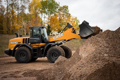 case wheel loader 921G XR