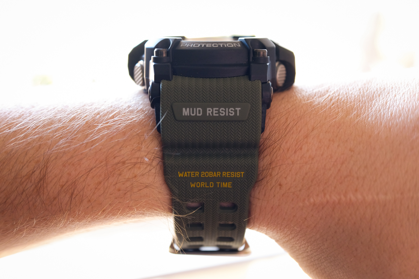 Review Casio S Mudmaster Gg 1000 A G Shock Watch Designed To Survive Construction Trades Work Equipment World