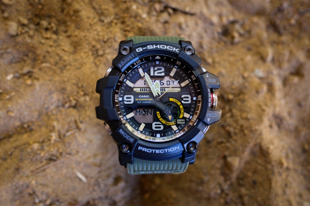 Review Casio S Mudmaster Gg 1000 A G Shock Watch Designed To Survive Construction Trades Work Equipment World Review Casio S Mudmaster Gg 1000 A G Shock Watch Designed To Survive Construction Trades Work Equipment World