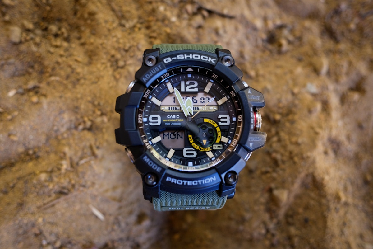 Casio's Mudmaster GG-1000 G-Shock watch designed to survive construction, trades work | World