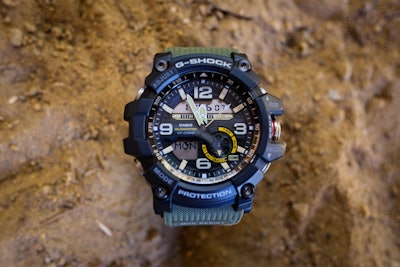 REVIEW: Casio's Mudmaster GG-1000 a G-Shock watch designed to