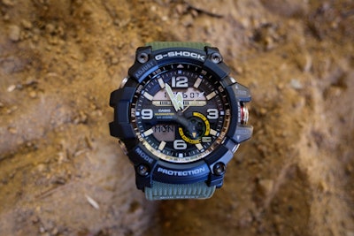 REVIEW Casio s Mudmaster GG 1000 a G Shock watch designed to