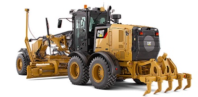 The Cat 140M3 motor grader was the top new financed model in terms of units sold purchased by Arkansas buyers during the first quarter of 2019.