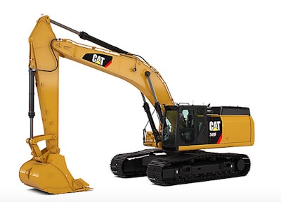 Cat 349F L