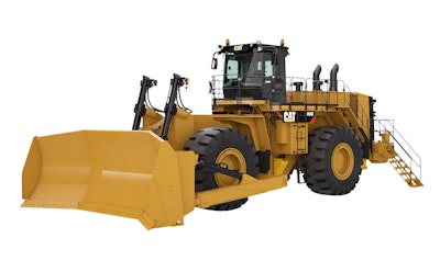 Cat 854K wheel dozer