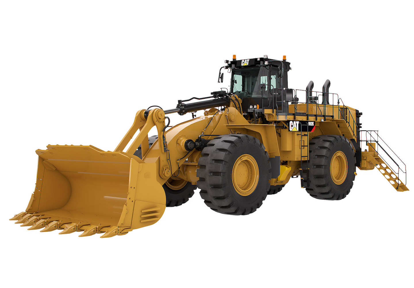 Cat intros 992K loader, 854K wheel dozer with improved design ...