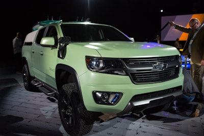 Chevrolet Colorado Z71 Hurley 1