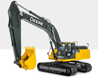 Deere 350G LC