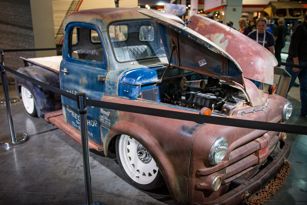 1950 Dodge D100 gets a HEMI rebirth thanks to Mopar’s new crate engine ...