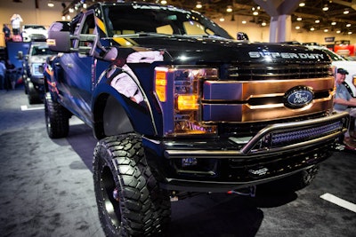 Ford F 250 Shockzilla Sema 2