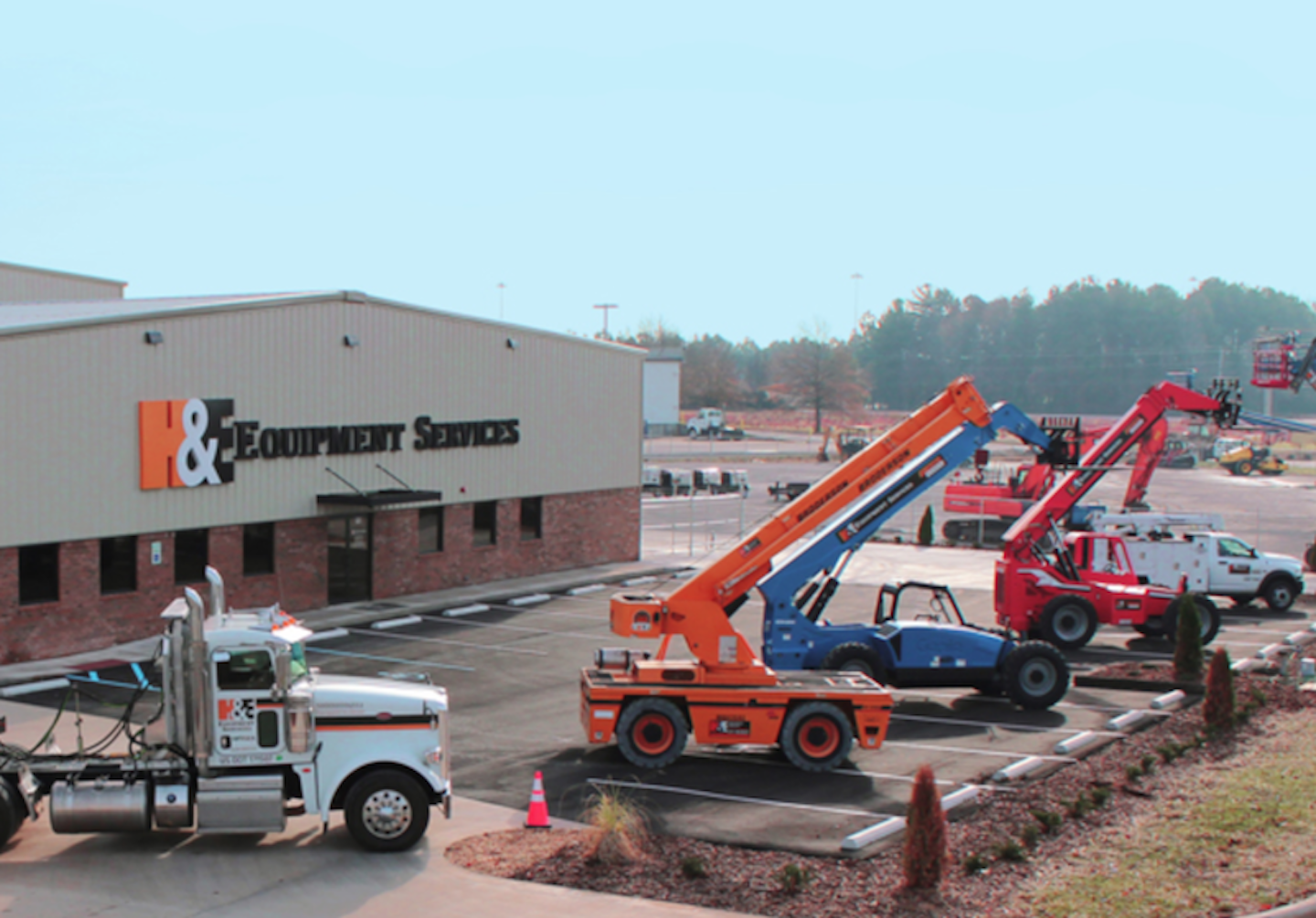 New branch marks 77th H&E Equipment Services location