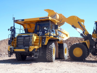 Komatsu Hd605 8 Off Highway Truck 4