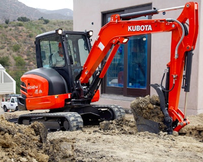 Kubota KX040-4