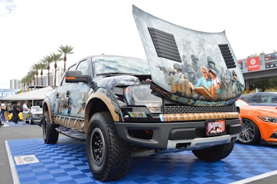 Patriotic Paint Lead