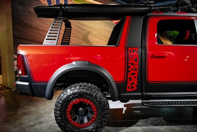 Power wagon sales roof rack
