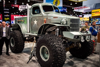 Sgt Rock Power Wagon Sema 1