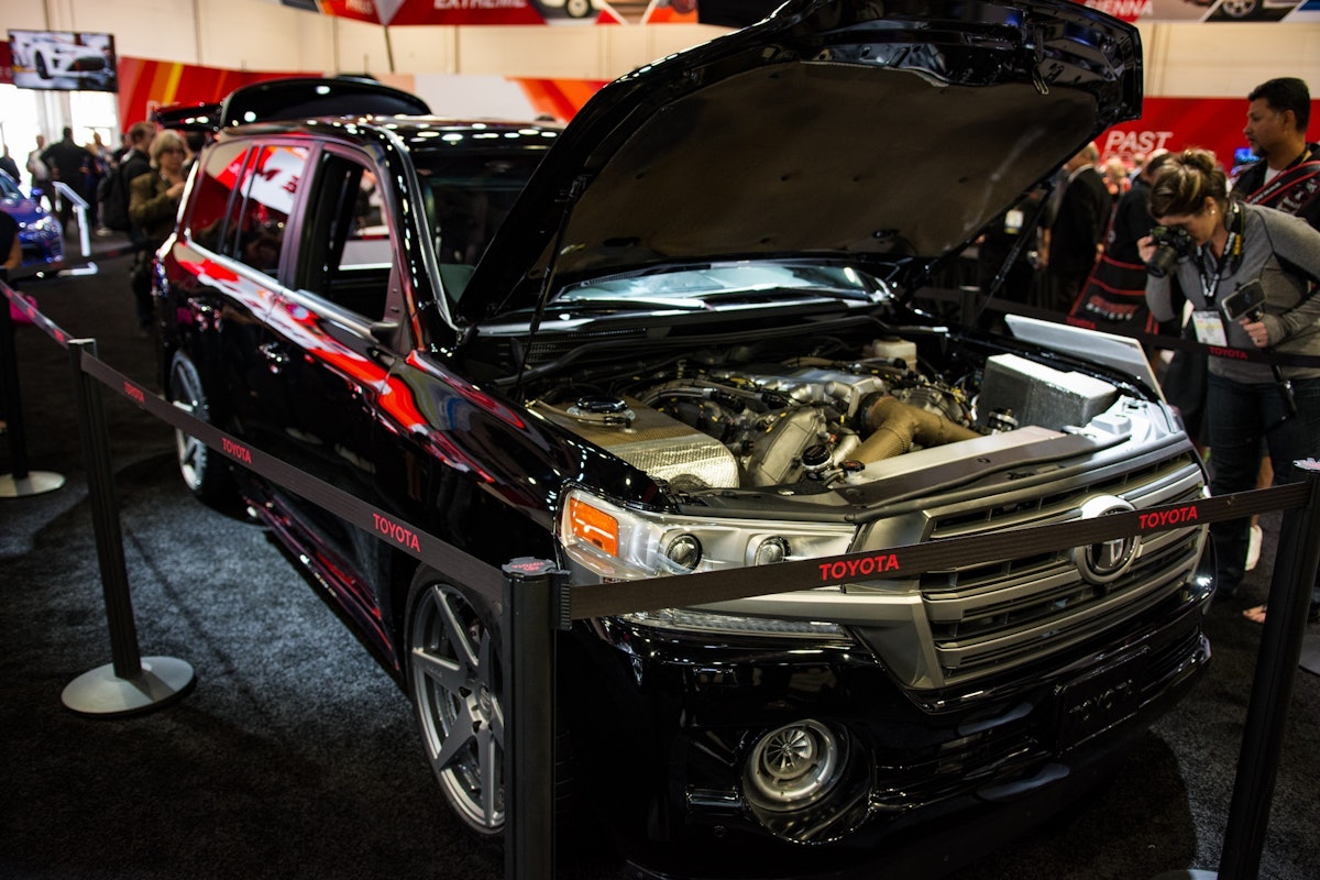 Toyota unveils 2,000-hp Land Speed Cruiser in pursuit of world’s fastest  SUV title, image size:1200x800