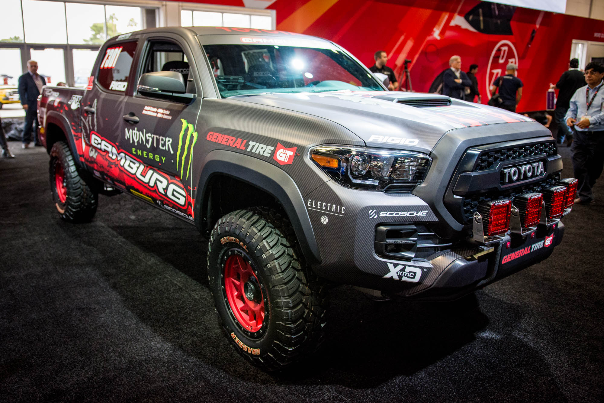 Toyota unveils 2017 Tacoma TRD Pro race truck Equipment Worl