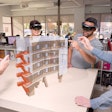 Trimble SketchUp partnered with Microsoft HoloLens to give you the ability to fly around or walk inside your drawings.