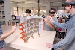 Trimble SketchUp partnered with Microsoft HoloLens to give you the ability to fly around or walk inside your drawings.